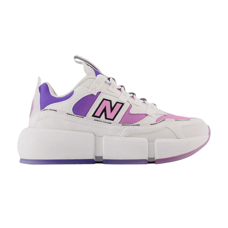 Jaden Smith x New Balance Vision Racer 'Sunset Chaser - White Mirage Violet' — New Balance White/Mirage Violet