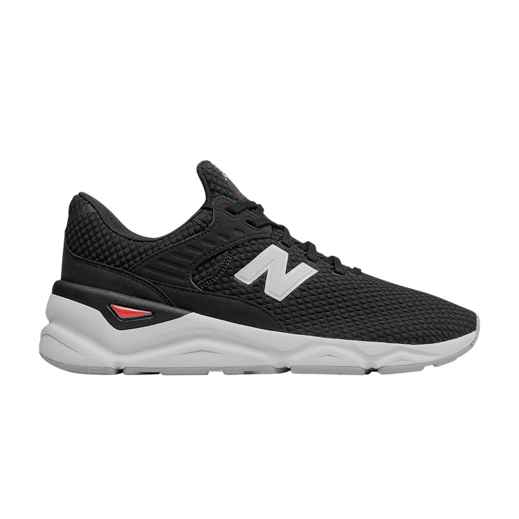 New Balance X-90 'Black White Red' — Black White Red