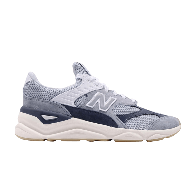 New Balance X-90 'Blue White' — Blue/White