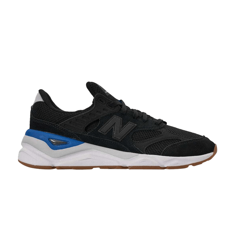 New Balance X-90 V2 'Black Blue' — Black/Blue/White
