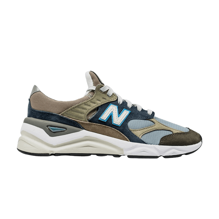 Packer x New Balance X-90 'Infinity' — Grey/Navy/White
