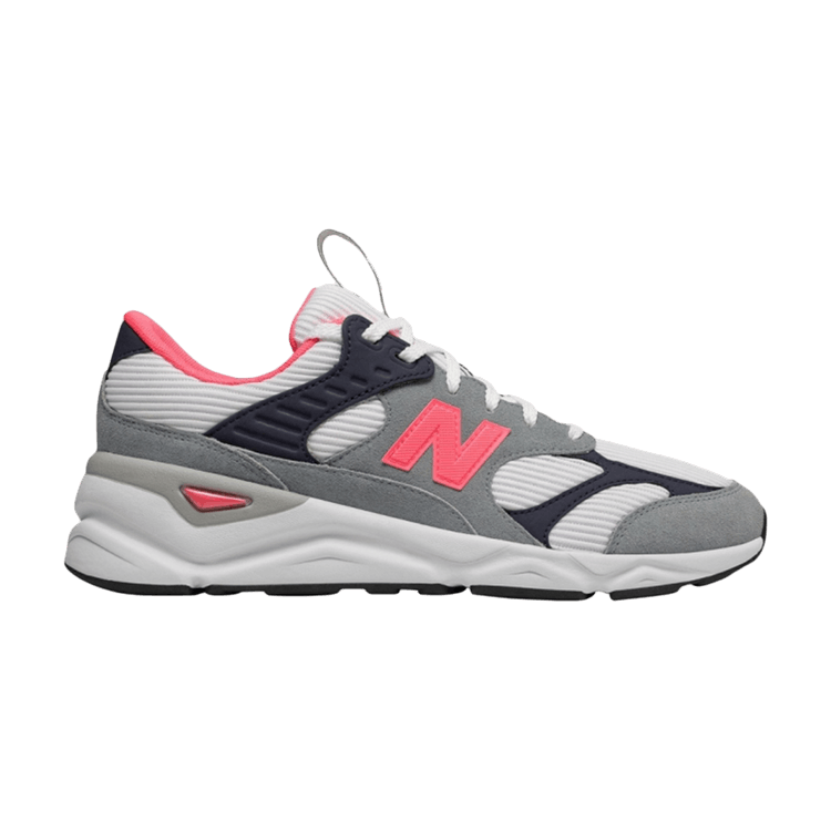 New Balance X-90 Reconstructed 'Reflection' — Grey/Pink/Navy
