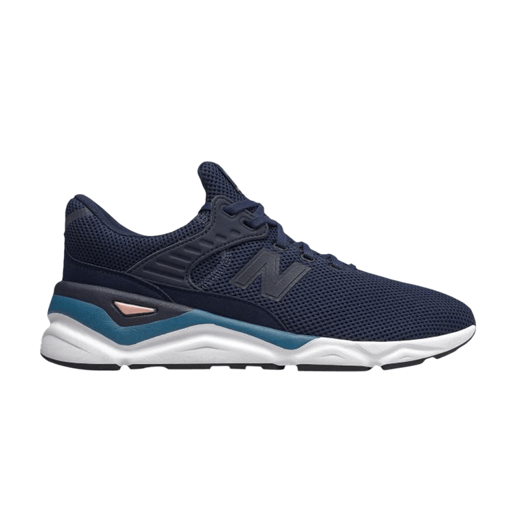 New Balance X-90 'Pigment' — Pigment/White/Peach
