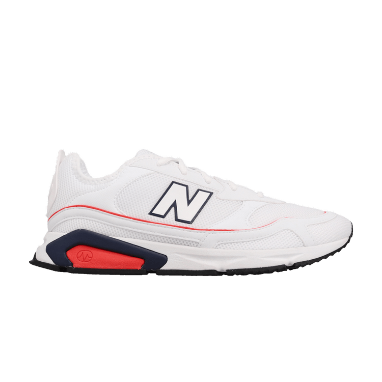New Balance X-Racer 'White Navy Orange' — White/Navy/Orange