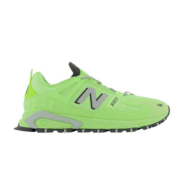 New Balance XRCT 'Bleached Lime Glow' — Bleached Lime Glow/Light Aluminium