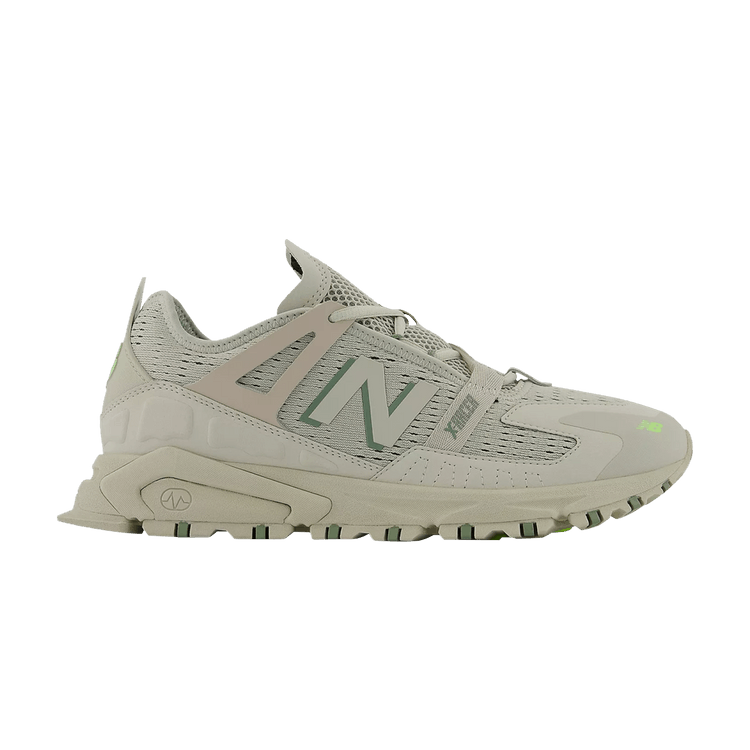New Balance XRCT 'Timberwolf' — Bleached Lime Glow/Light Aluminium