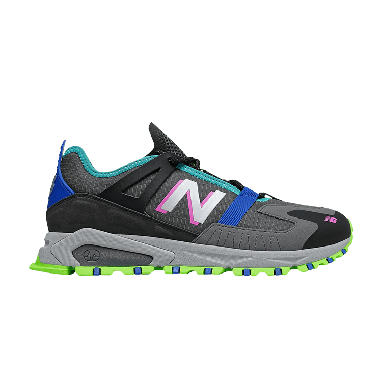 New Balance X-Racer 'Meadow' — Black/Meadow