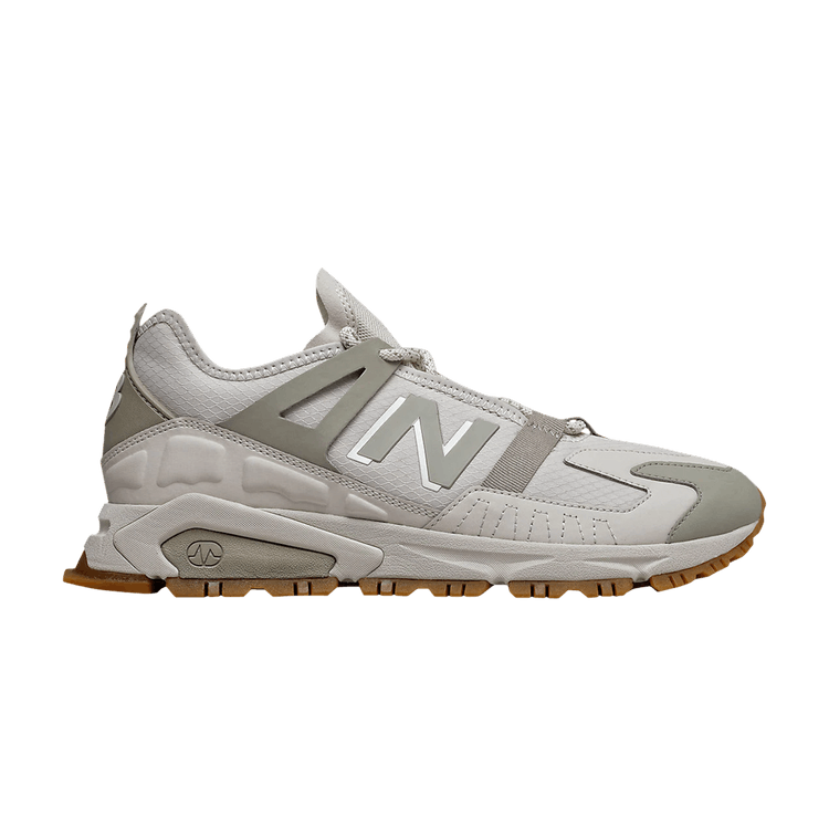 New Balance X-Racer 'Team Cream' — Aluminum/Team Cream