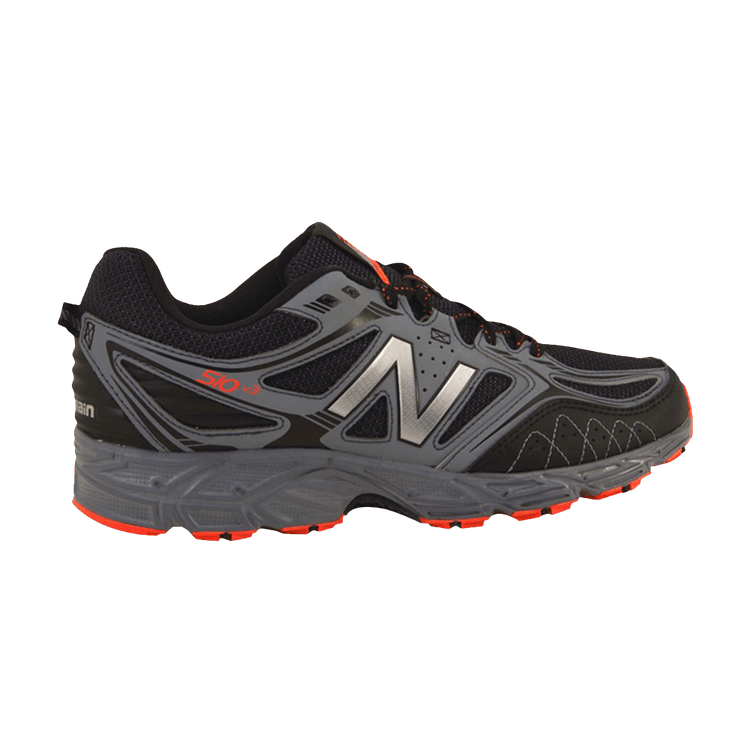 New Balance 510v3 Trail 'Black Lava' — Black/Grey/Lava