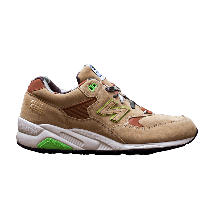 New Balance Fingercroxx 580 — Wheat/Brown/Camo
