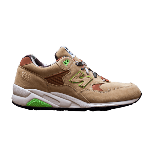 New Balance Fingercroxx 580 — Wheat/Brown/Camo