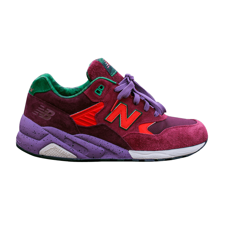 New Balance Packer x 580 'Pine Barrens' — Purple/Green