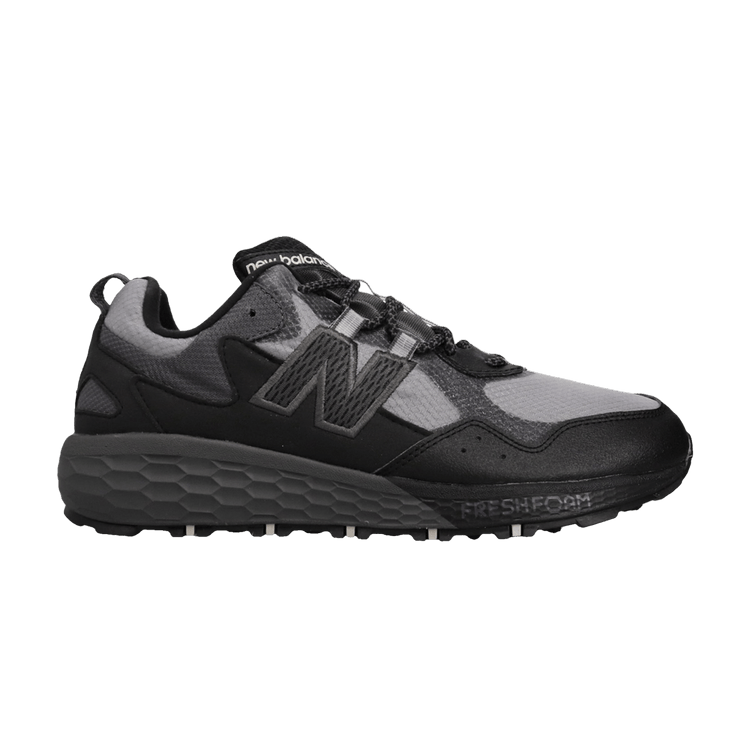 New Balance Fresh Foam Crag Wide 'Black Grey' — Black/Grey