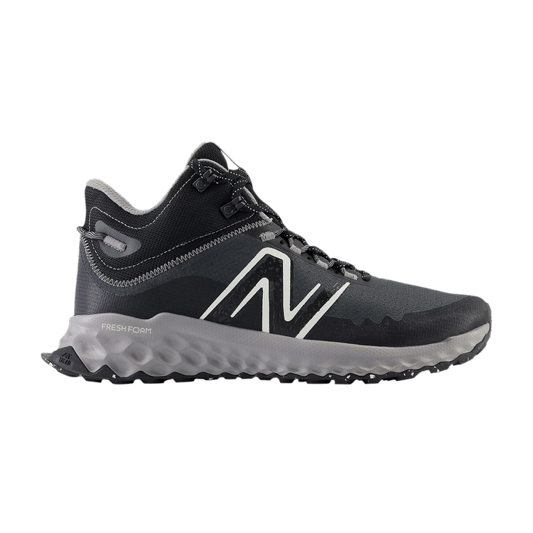 New Balance Fresh Foam Garoé Mid 'Blacktop Shadow Grey' — Blacktop/Shadow Grey/Sea Salt