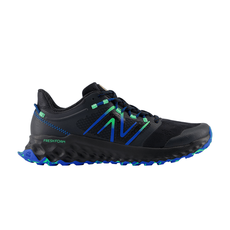New Balance Fresh Foam Garoé 'Phantom Blue Oasis' — Phantom/Blue Oasis/Lime Leaf