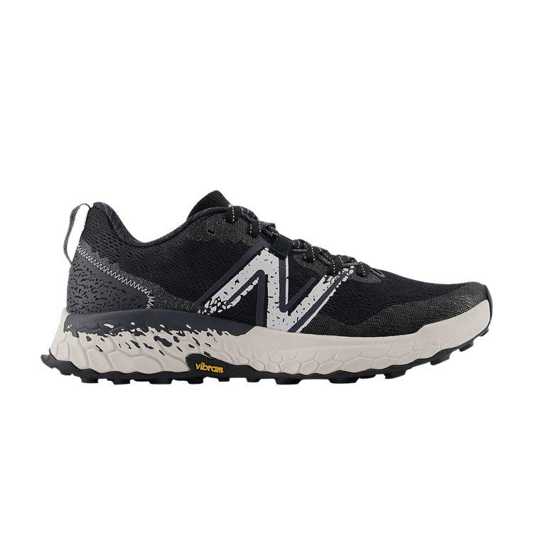 New Balance Fresh Foam X Hierro v7 'Black Reflection' — Black/Reflection