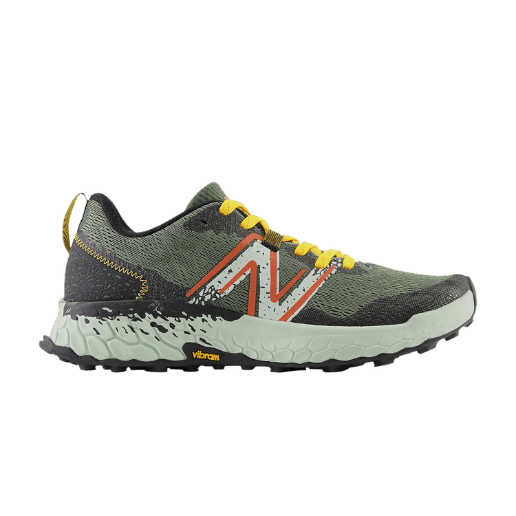 New Balance Fresh Foam X Hierro v7 'Deep Olive Green' — Deep Olive Green/Black