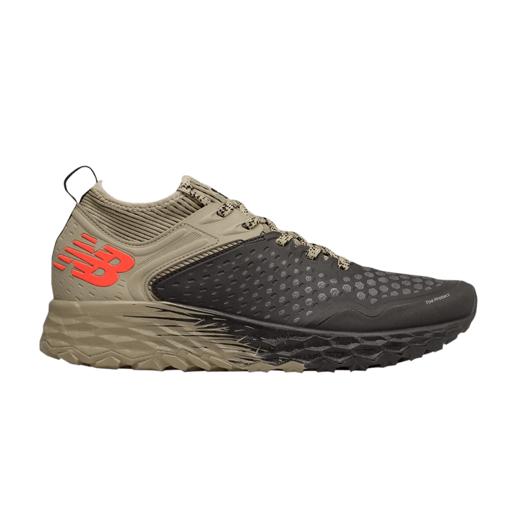 New Balance Fresh Foam Hierro v4 Trail 'Black Green' — Black/Green