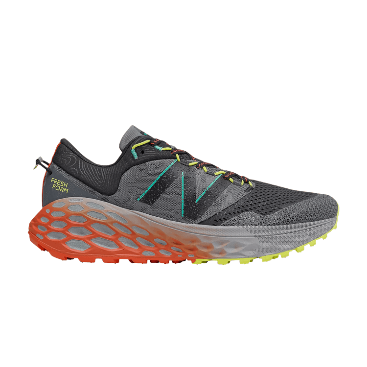 New Balance Fresh Foam More Trail v1 'Black Dark Blaze' — Black/Dark Blaze