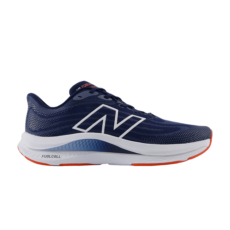New Balance FuelCell Walker Elite 'Navy Neo Flame' — Navy/White/Neo Flame