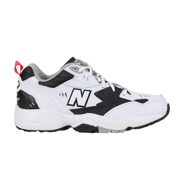 New Balance 608 'White Black' — White/Black