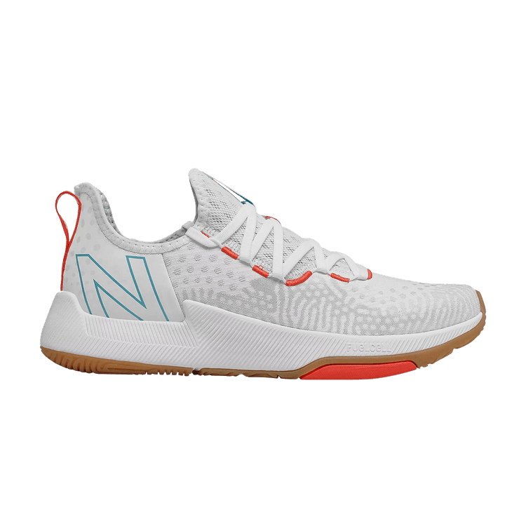 New Balance FuelCell Trainer 2E Wide 'White Virtual Sky' — White/Virtual Sky