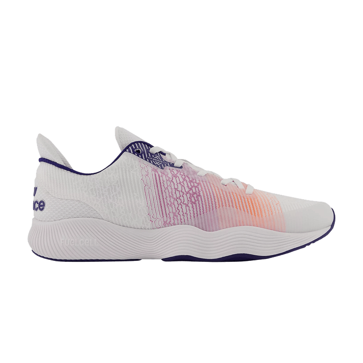 New Balance FuelCell Shift TR 'White Vibrant Orange' — White/Victory Blue/Vibrant Orange