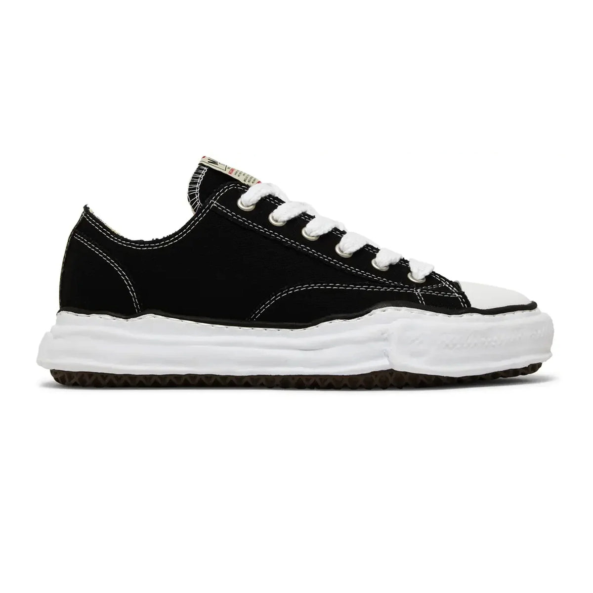 Maison Mihara Yasuhiro Peterson OG Sole Canvas Low 'Black' (2022)