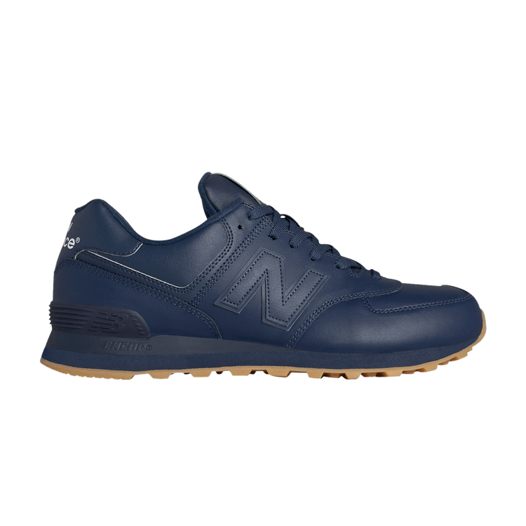 New Balance 574 'Navy Gum' — Navy