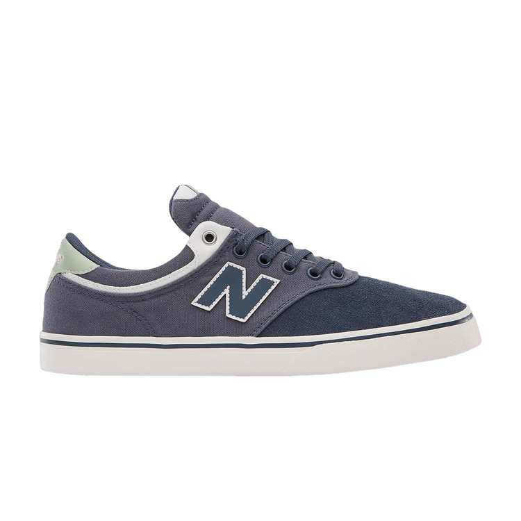 New Balance Numeric 255 'Grey' — Grey/White