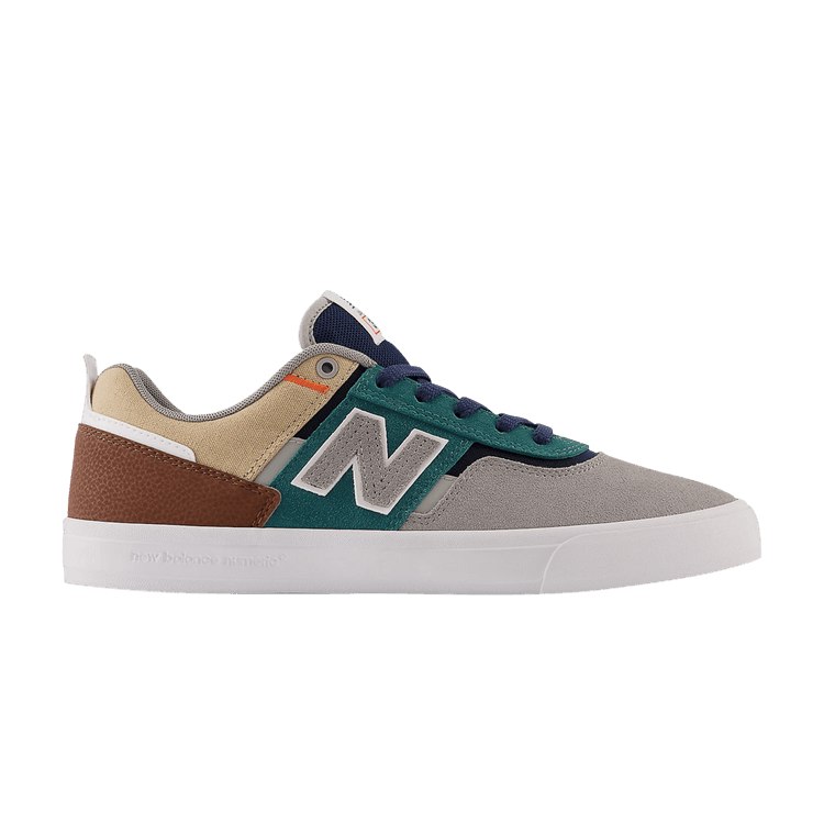 Jamie Foy x New Balance Numeric 306 'Grey Teal' — Grey/Teal