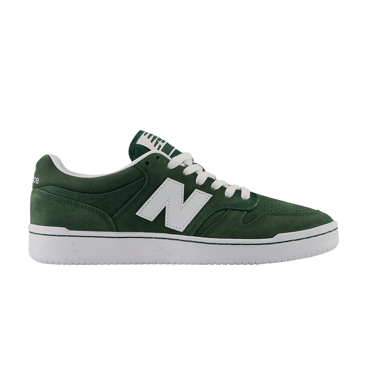 New Balance Numeric 480 'Eighties Pack - Celtics' — Forest Green/White