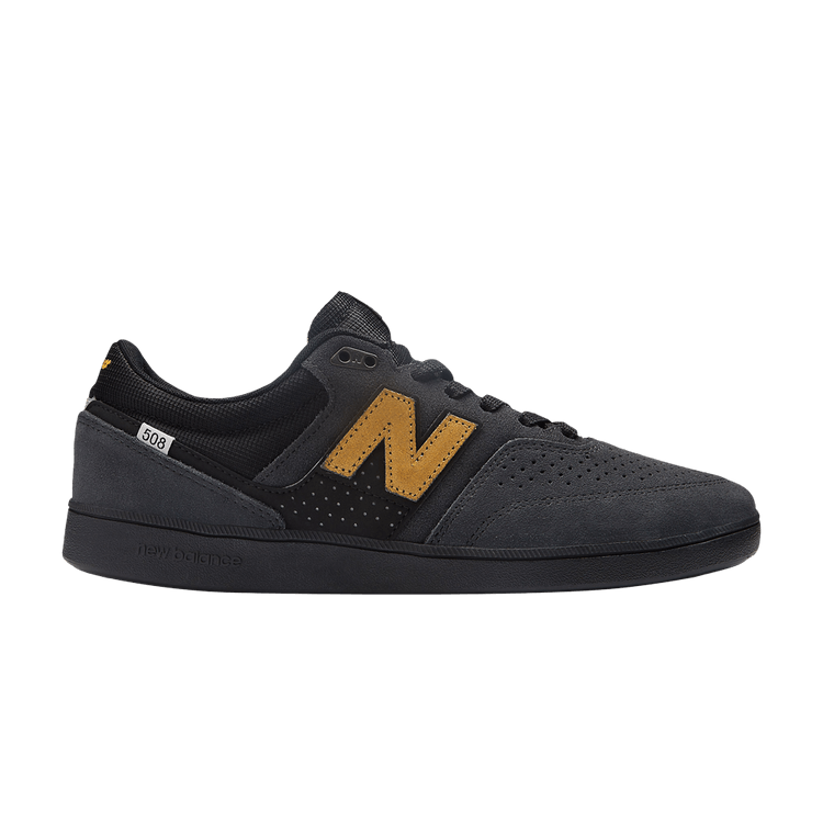 Brandon Westgate x New Balance Numeric 508 'Phantom Yellow' — Phantom/Yellow