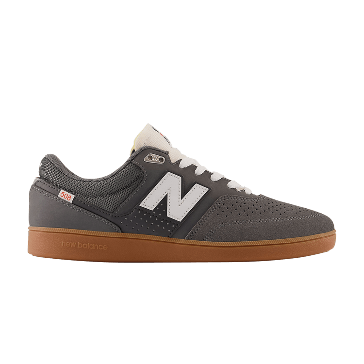 Brandon Westgate x New Balance Numeric 508 'Grey Gum' — Grey/White