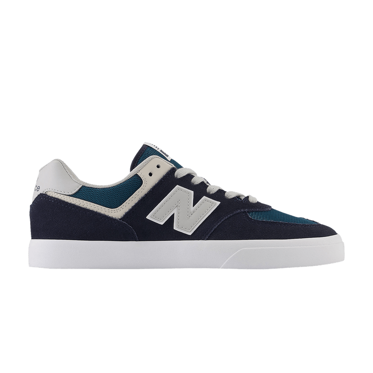 New Balance Numeric 574 Vulc 'Navy Grey' — Navy/Grey