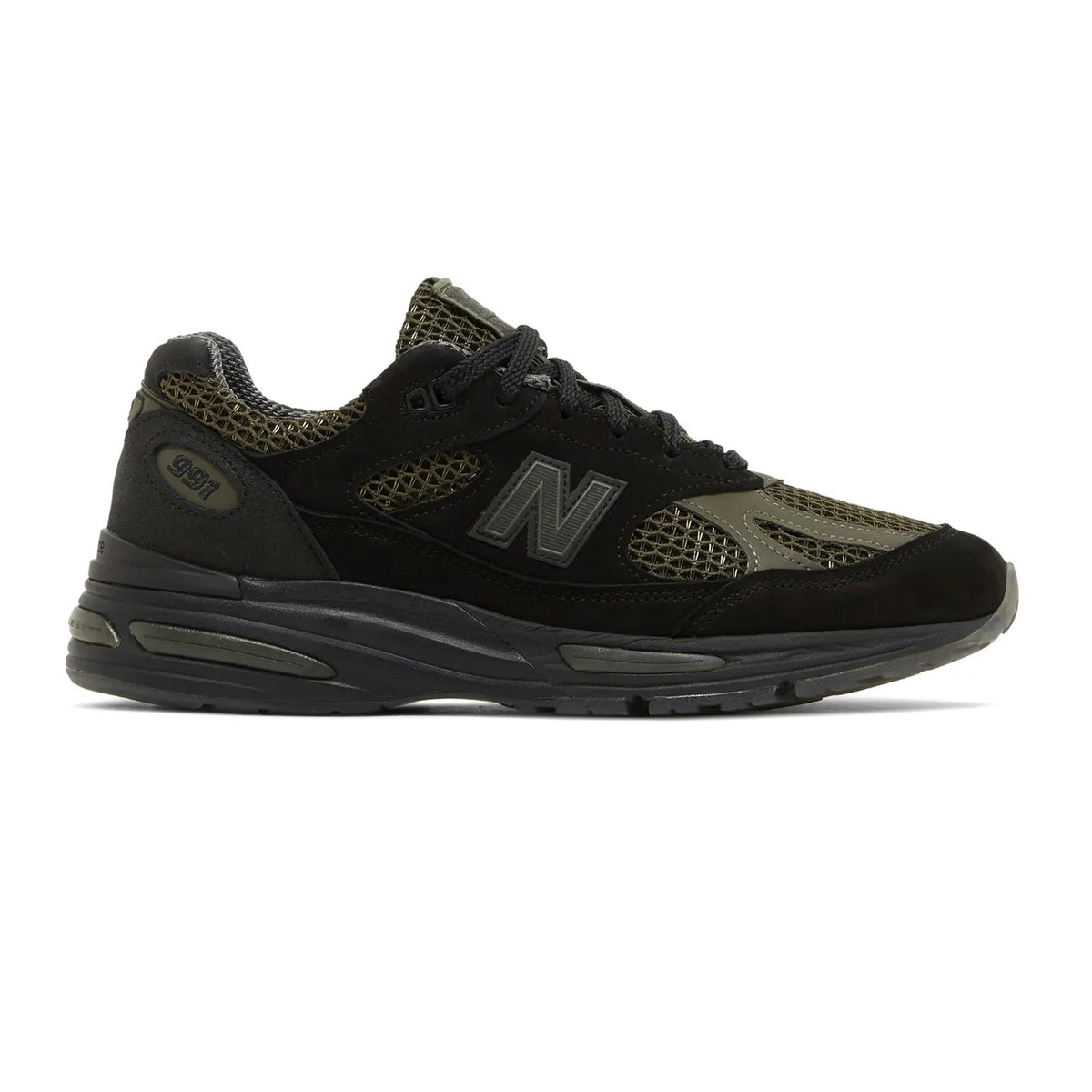 New Balance 991v2 MiUK x Stone Island 'Black' (2023)