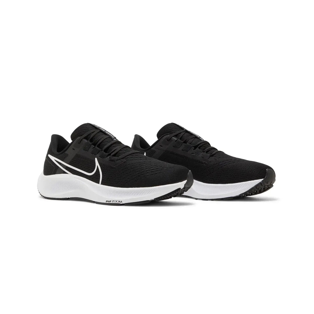 Nike Air Zoom Pegasus 38 'Black White' (2021)