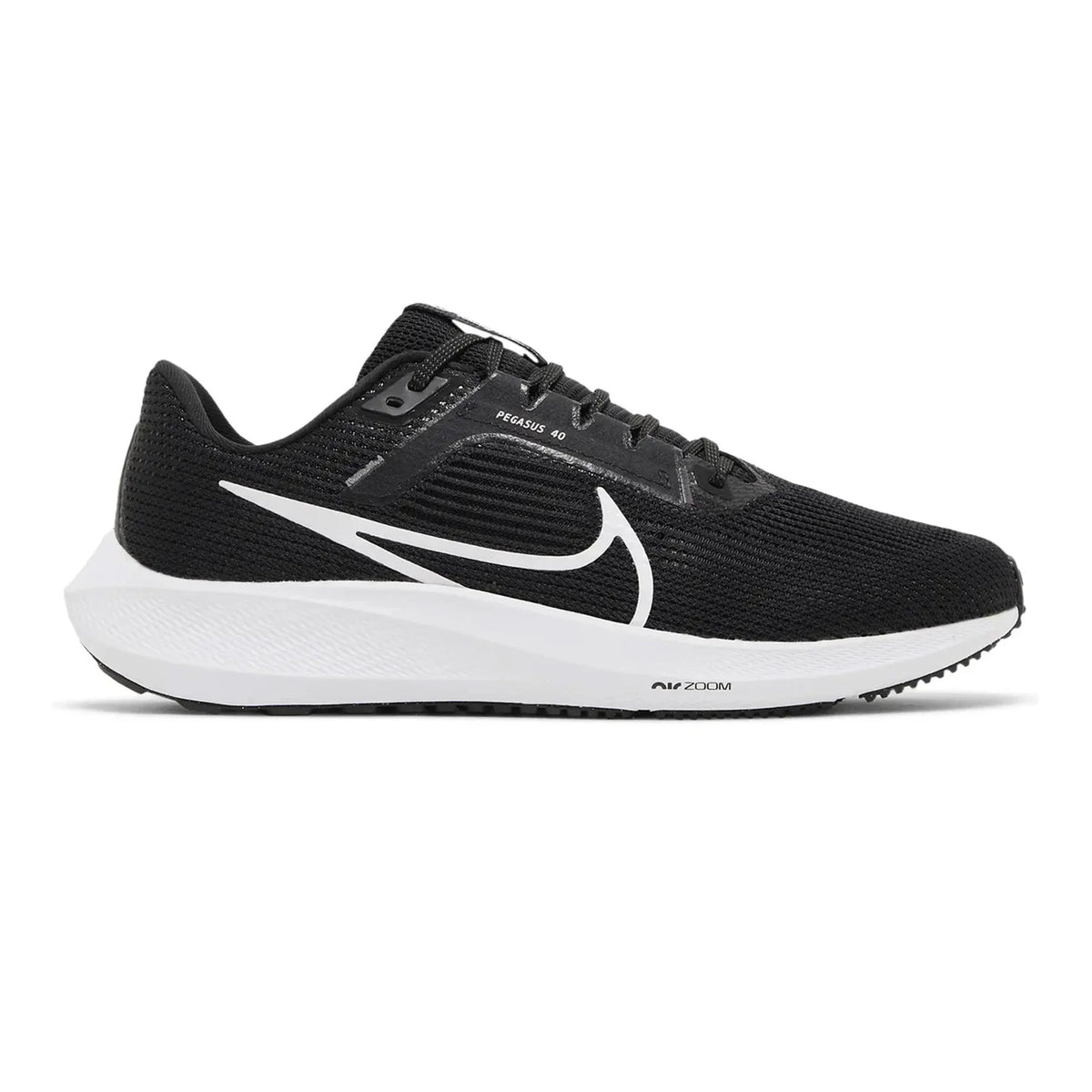 Nike Air Zoom Pegasus 40 'Black White' (2023)