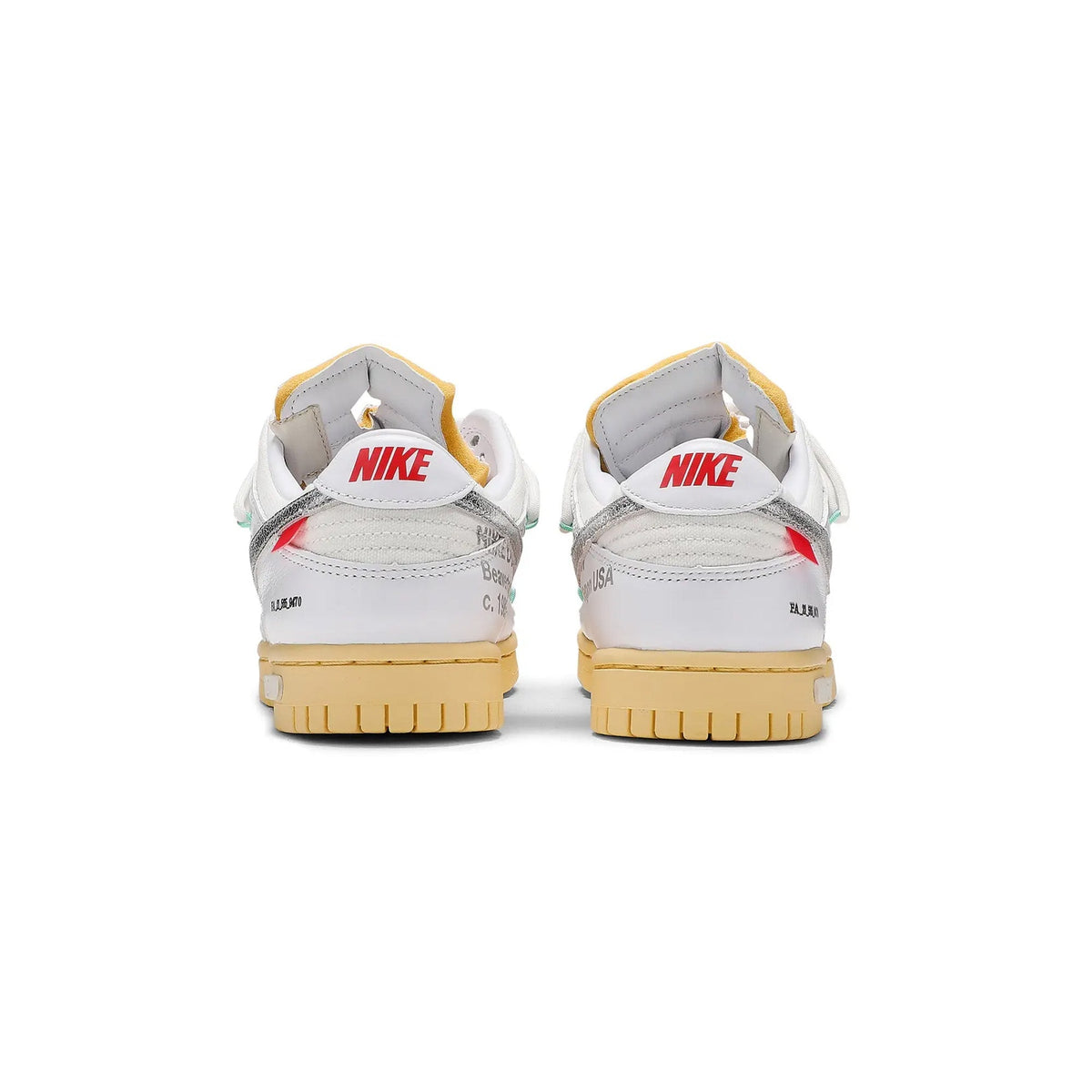 Nike Dunk Low 'Off-White Lot 1' (2021)