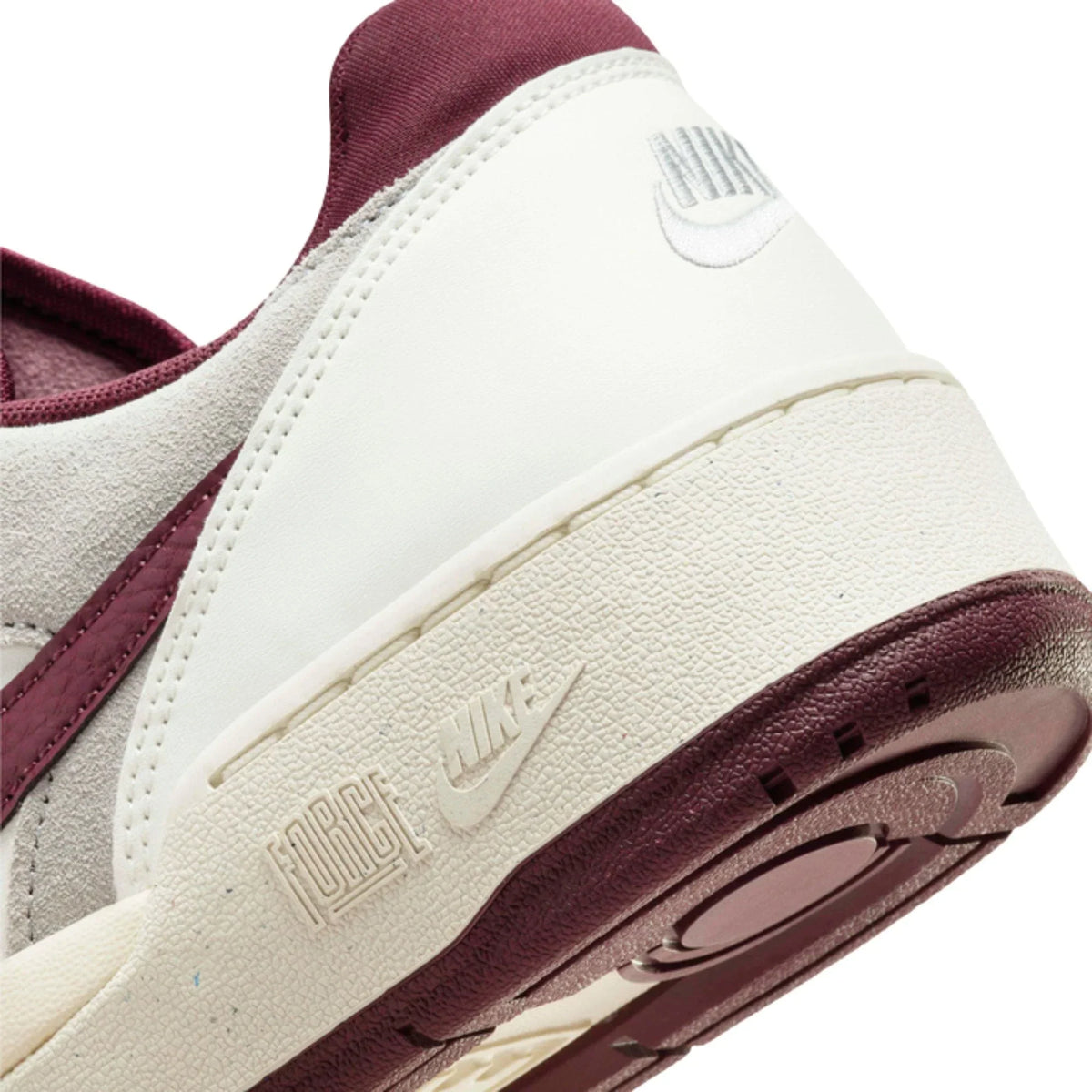 Nike Full Force Low 'Sail Burgundy Crush'