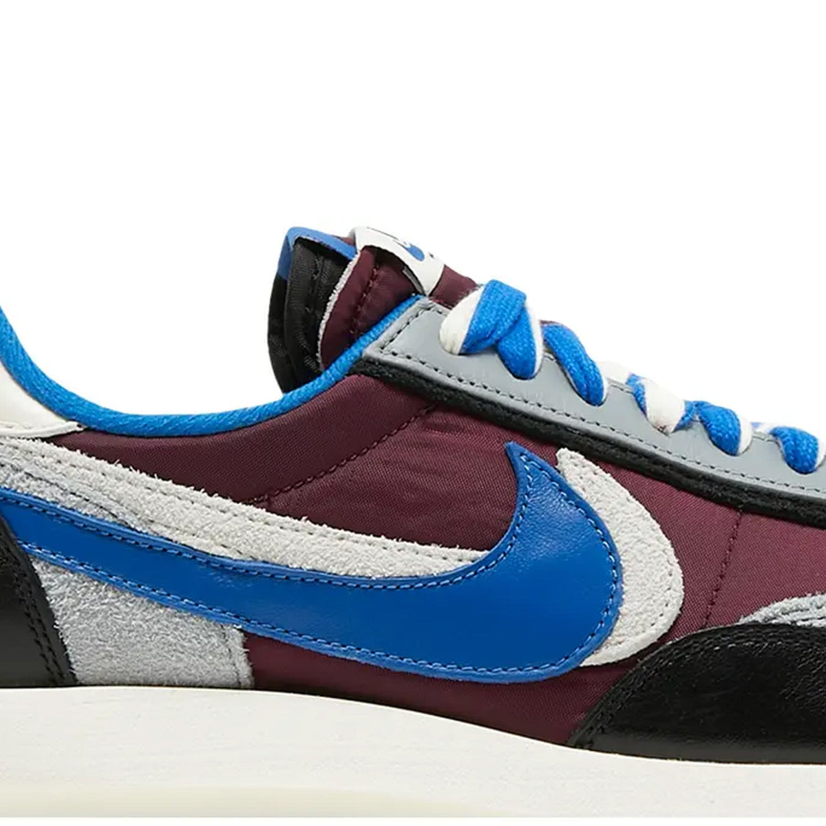 Nike Ldwaffle X Sacai X Undercover Night Maroon Team Royal