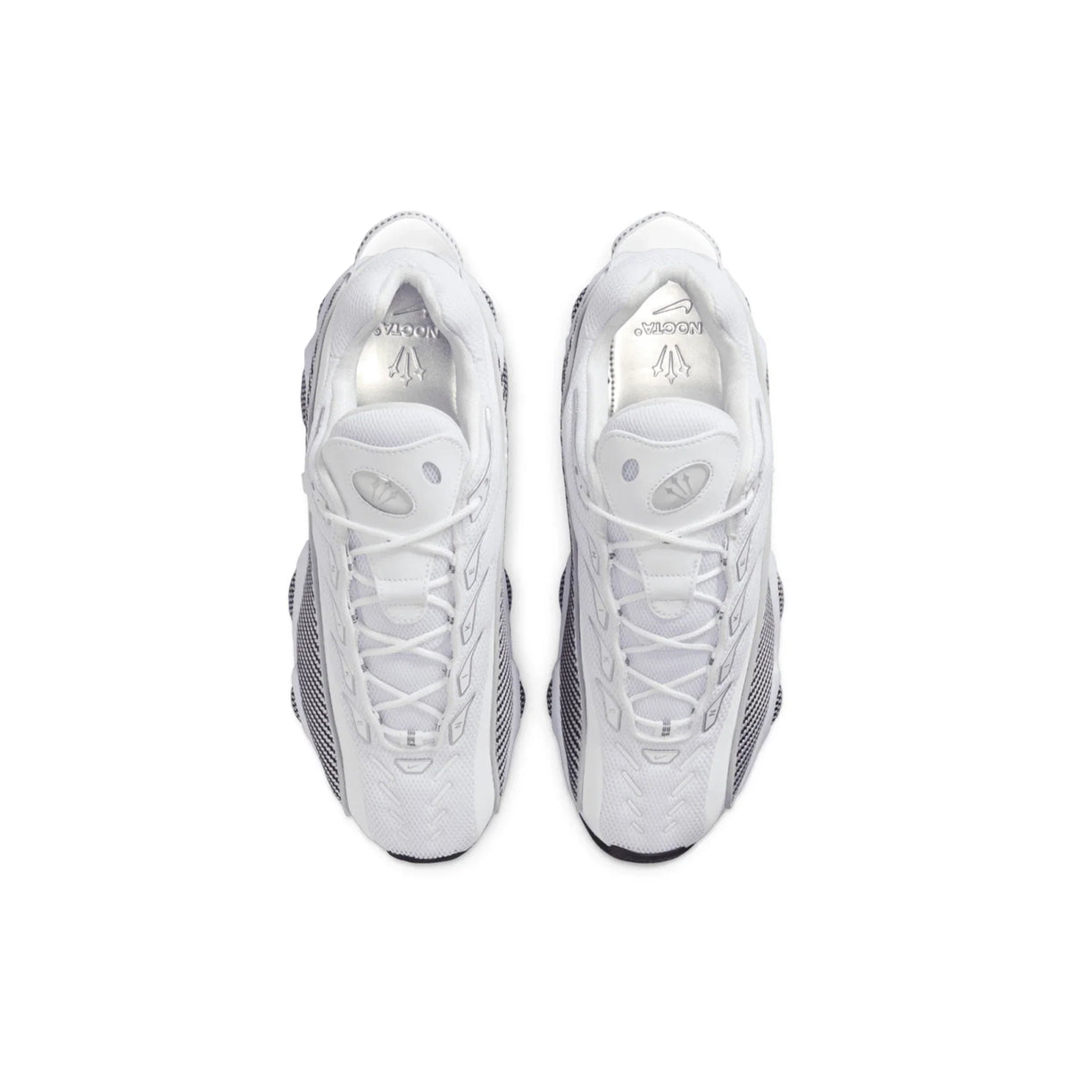 Nike NOCTA Glide Drake 'White Black' (2025)