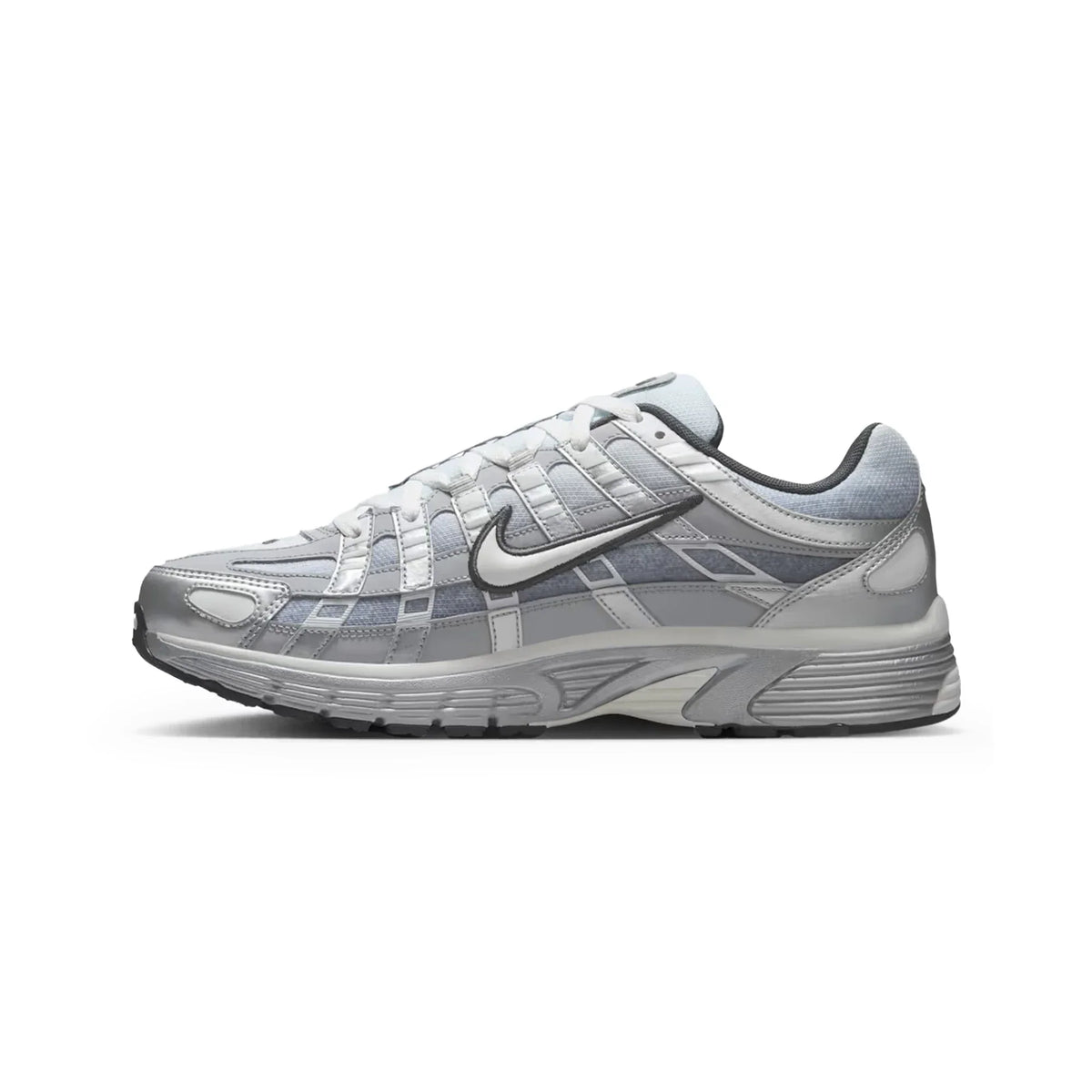 Nike P-6000 'Metallic Silver Summit White-Wolf Grey' (2025)