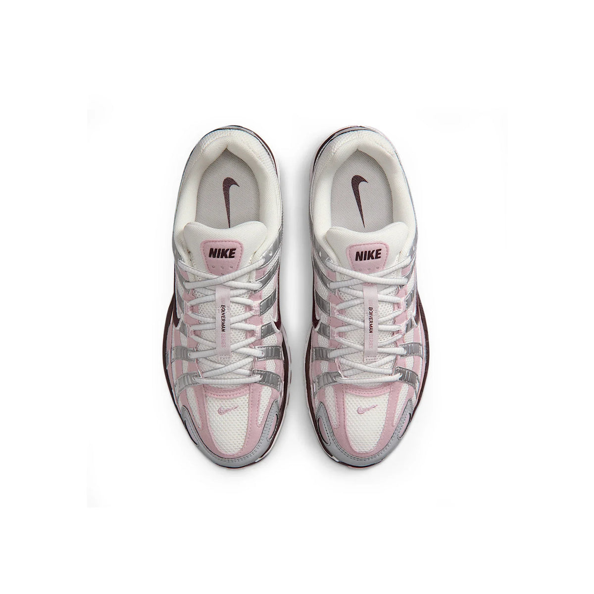 Nike P-6000 'Silver Burgundy Plum Chalk' Women's (2025)