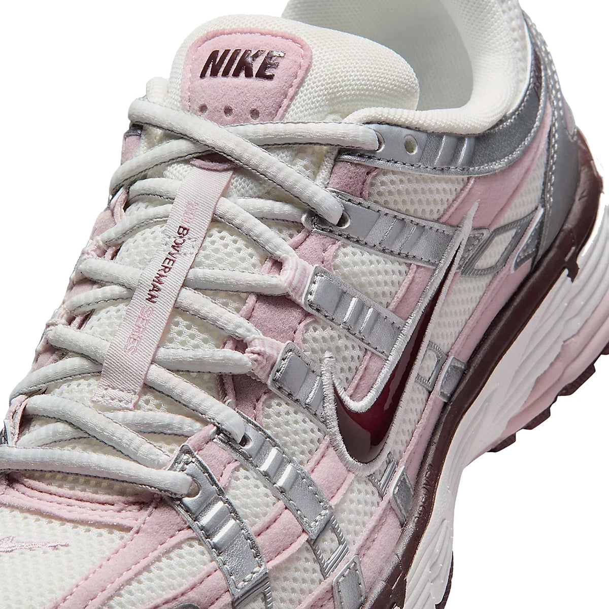 Nike P-6000 'Silver Burgundy Plum Chalk' Women's (2025)
