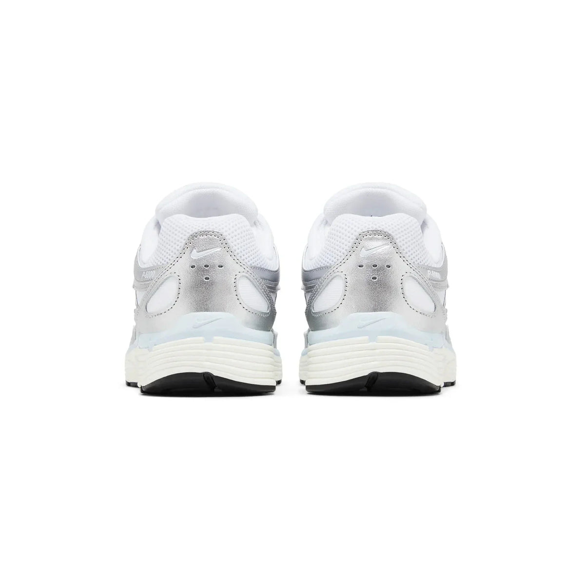 Nike P-6000 'White Blue Tint Sail Metallic Silver' Women's (2025)