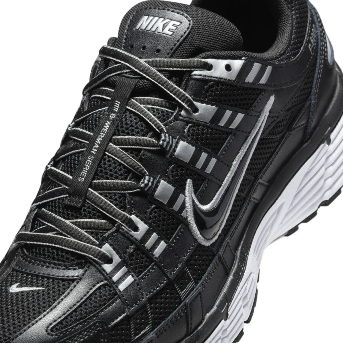 Nike P-6000 'Black Metallic Silver' (2024)