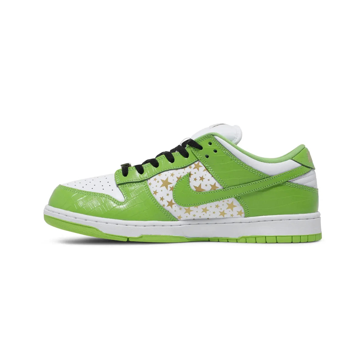 Nike SB Dunk Low 'Supreme Stars Mean Green' (2021)