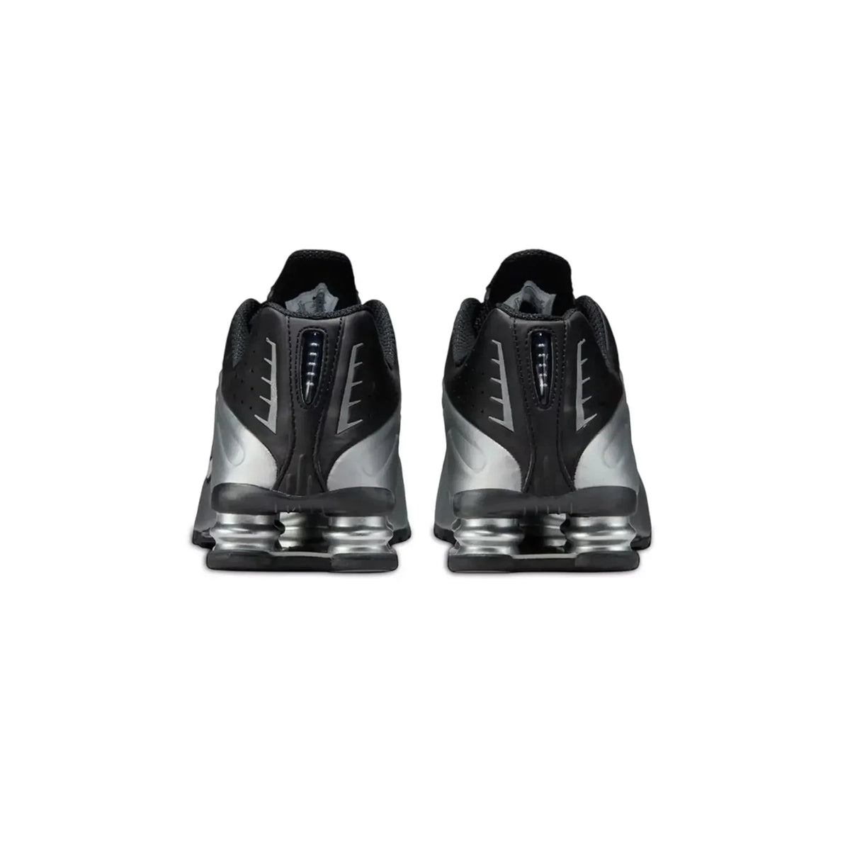 Nike Shox R4 'Metallic Silver Black' (2025)