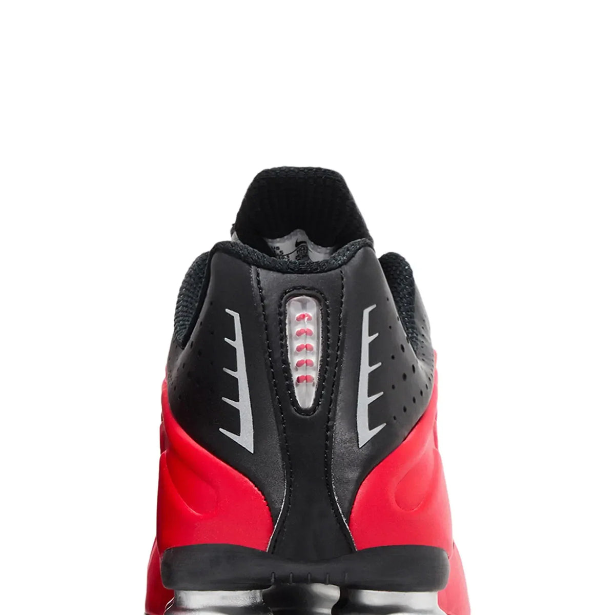 Nike Shox R4 'University Red Black Metallic Silver'